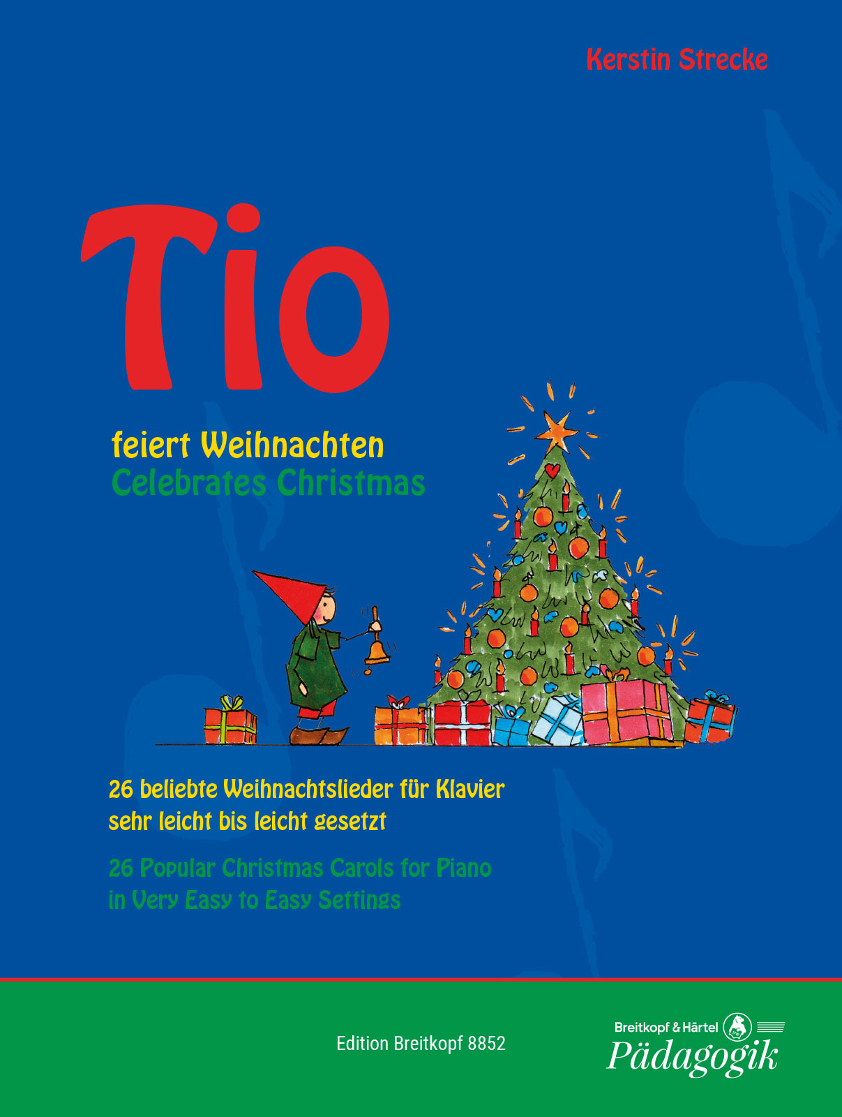 Front Cover Image Tio feiert Weihnachten
