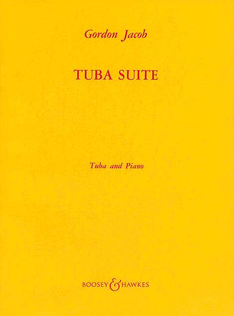 Front Cover Image Tuba Suite