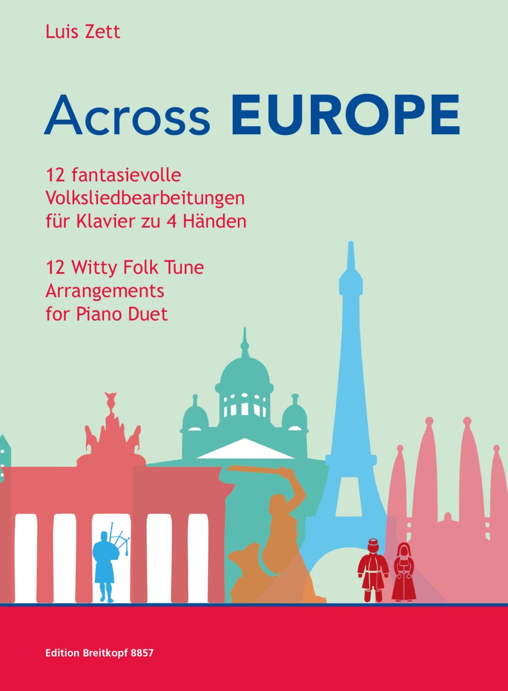 Front Cover Image Across Europe