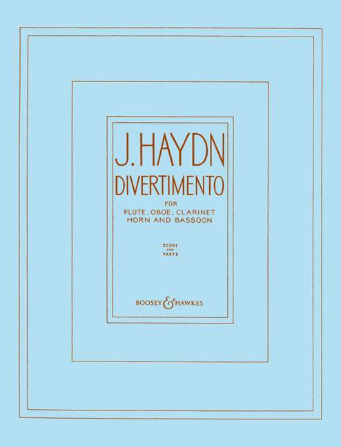 Front Cover Image Divertimento
