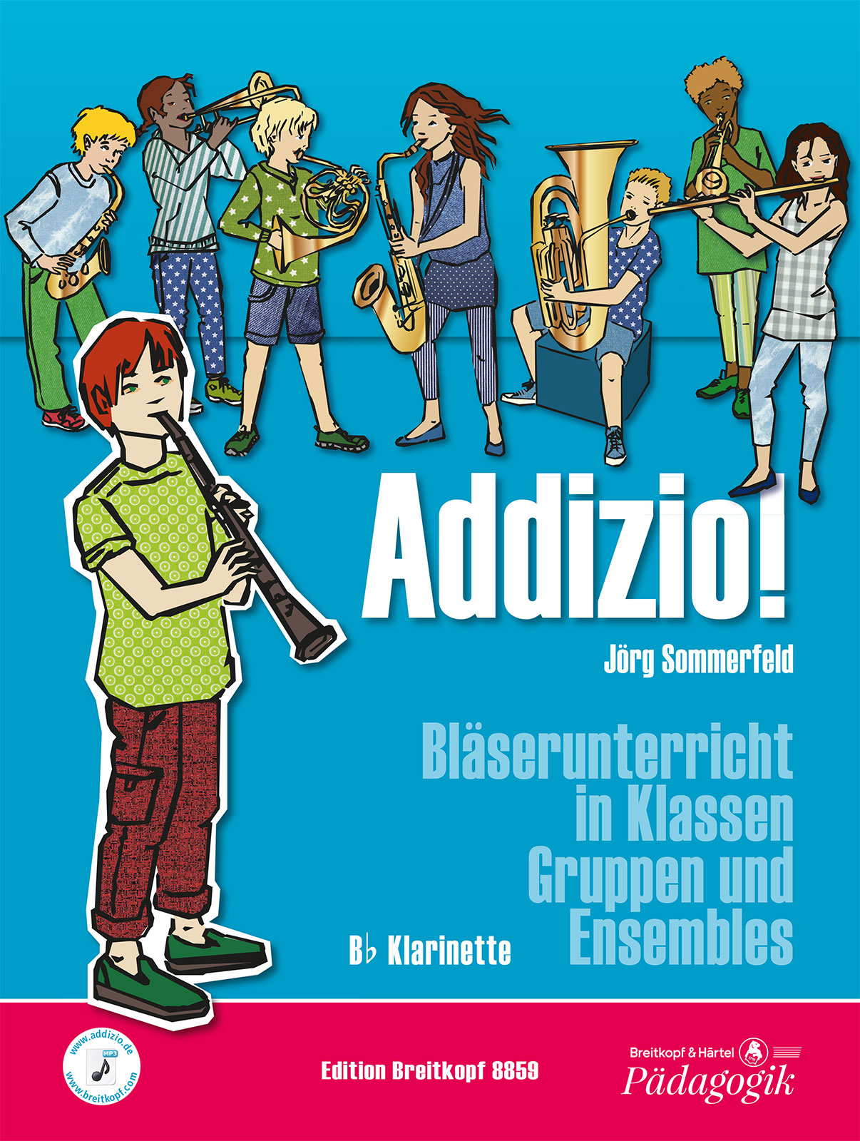 Front Cover Image Addizio! Schülerheft Klarinette