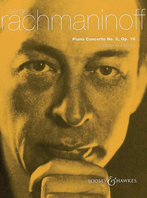Front Cover Image Piano Concerto No. 2 c-Moll op. 18 
