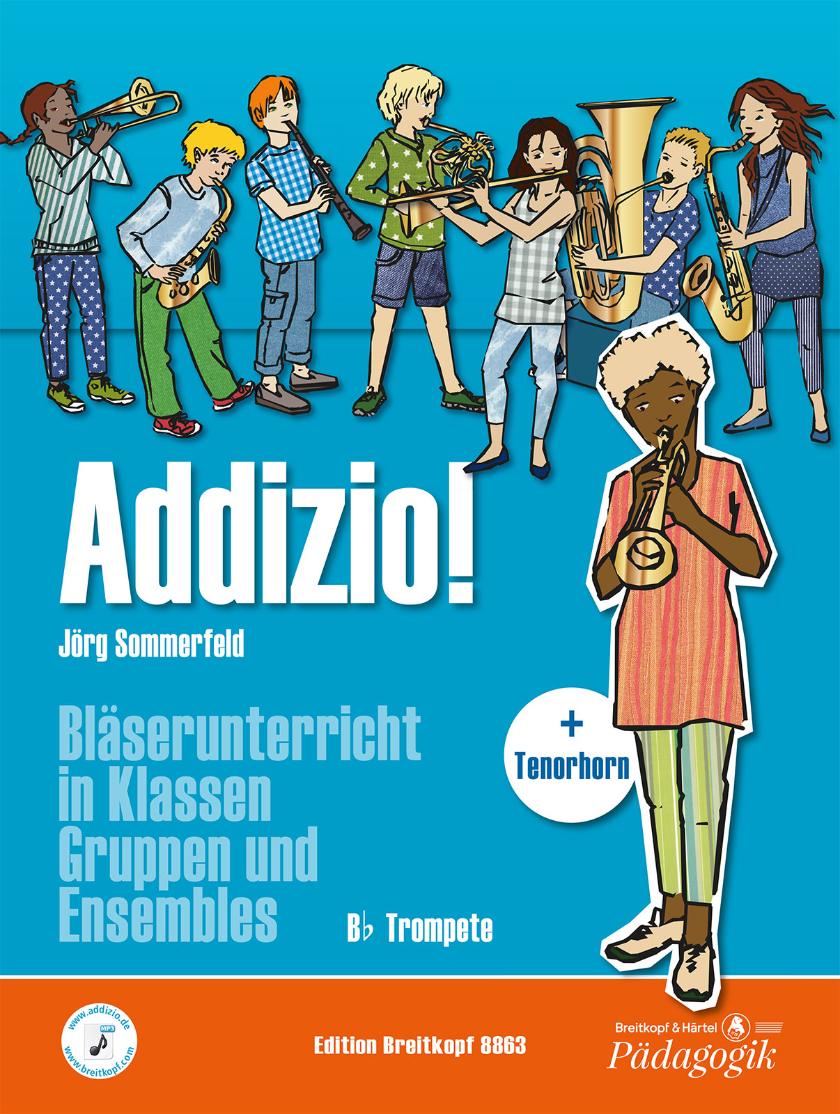 Front Cover Image Addizio! Schülerheft Trompete