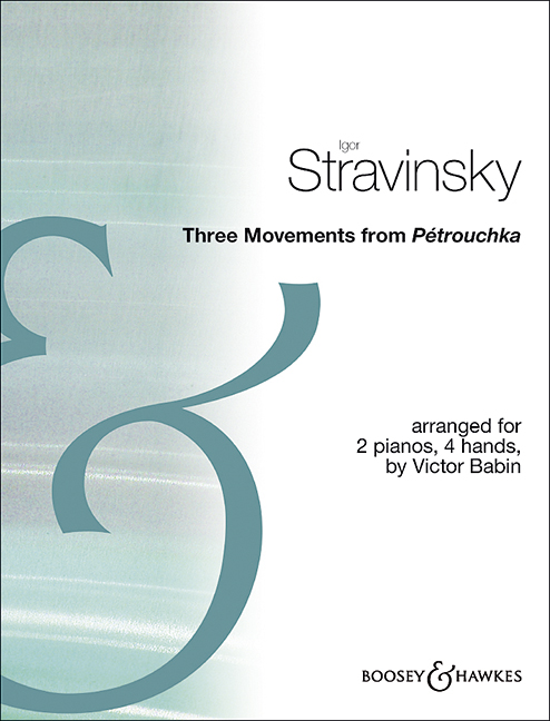Front Cover Image Drei Stücke 