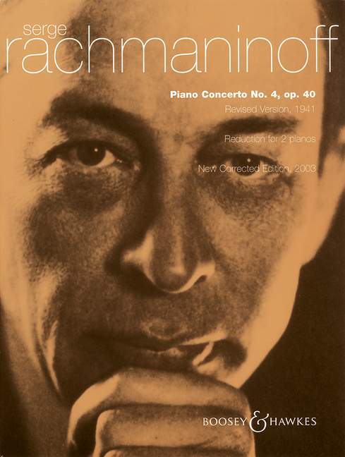 Front Cover Image Klavierkonzert Nr. 4 g-Moll op. 40