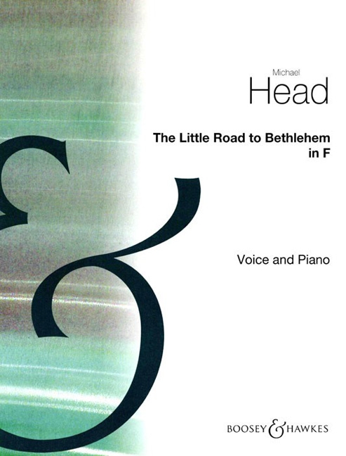 Front Cover Image Little Road To Bethlehem In F