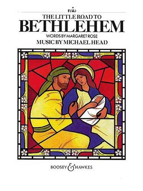 Front Cover Image Little Road To Bethlehem in A
