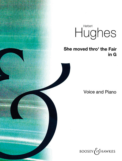 Front Cover Image She Moved Thro' The Fair in G