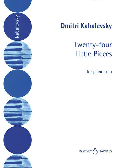 Front Cover Image 24 kleine Stücke op. 39