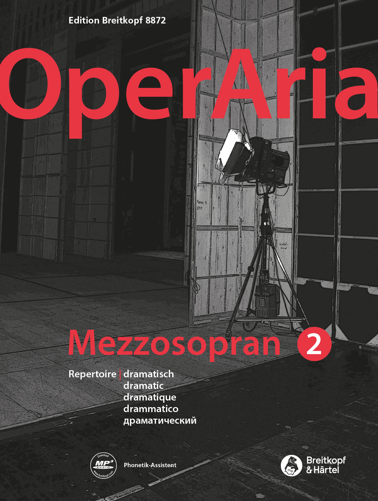 Front Cover Image OperAria. Mezzosopran Band 2: dramatisch