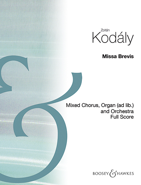 Front Cover Image Missa Brevis (1945)