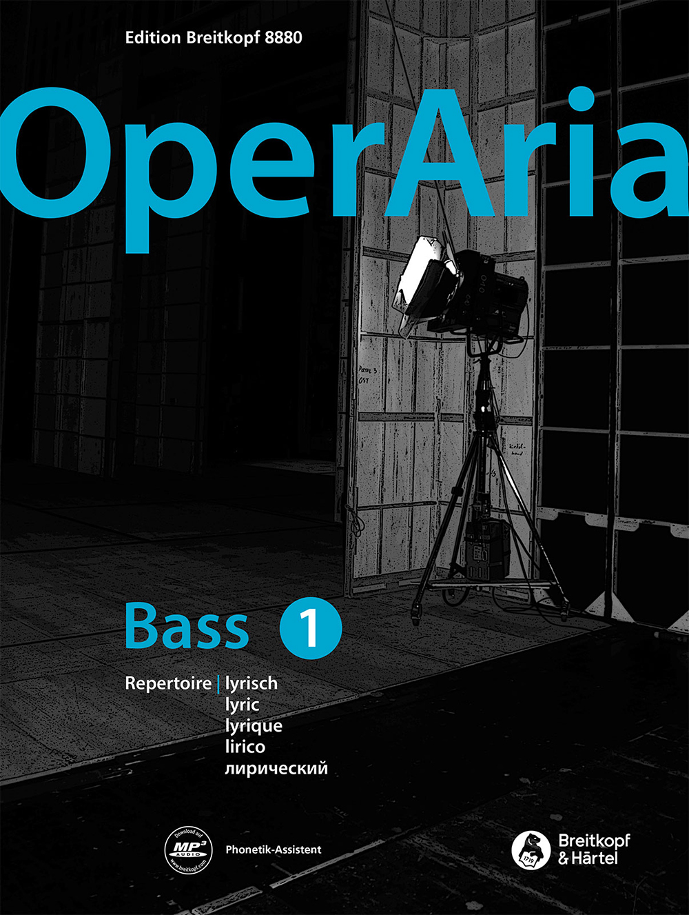 Front Cover Image OperAria. Bass Band 1: lyrisch