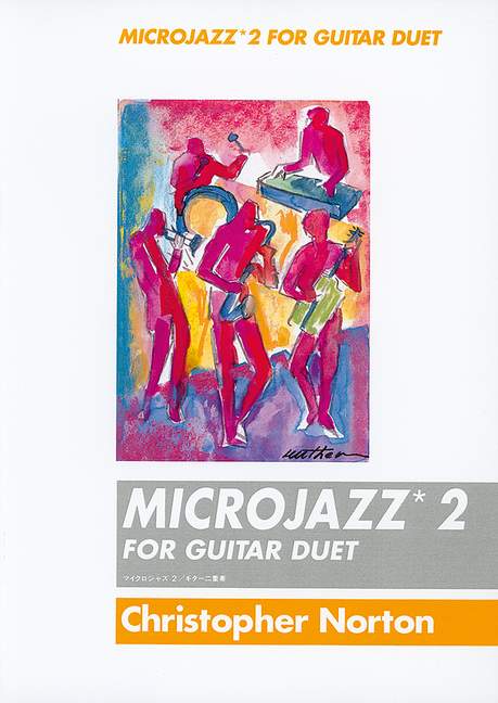 Front Cover Image Microjazz Guitar Duets