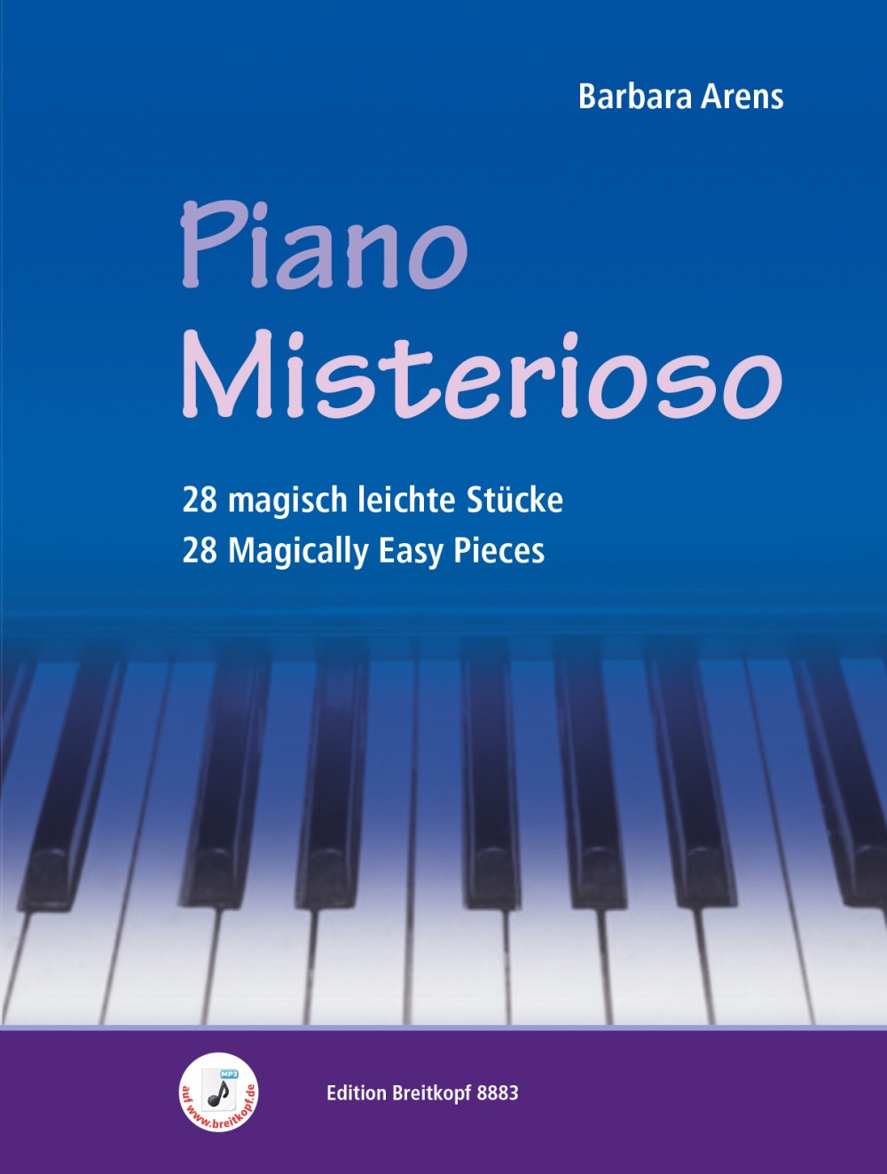 Front Cover Image Piano Misterioso: 28 magisch leichte Stücke
