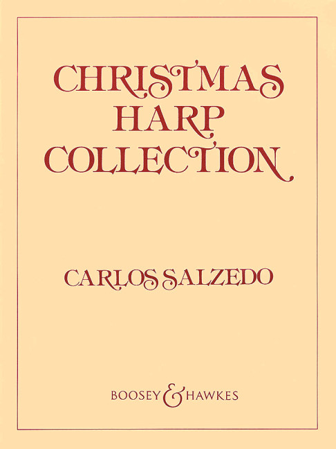 Front Cover Image Christmas Harp Collection