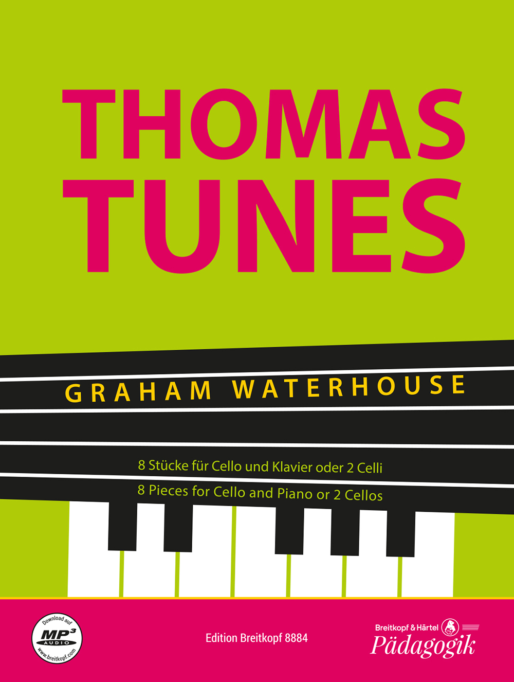 Front Cover Image Thomas Tunes