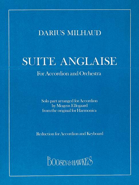 Front Cover Image Suite Anglaise op. 234