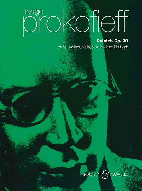 Front Cover Image Quintett op. 39 (1924)