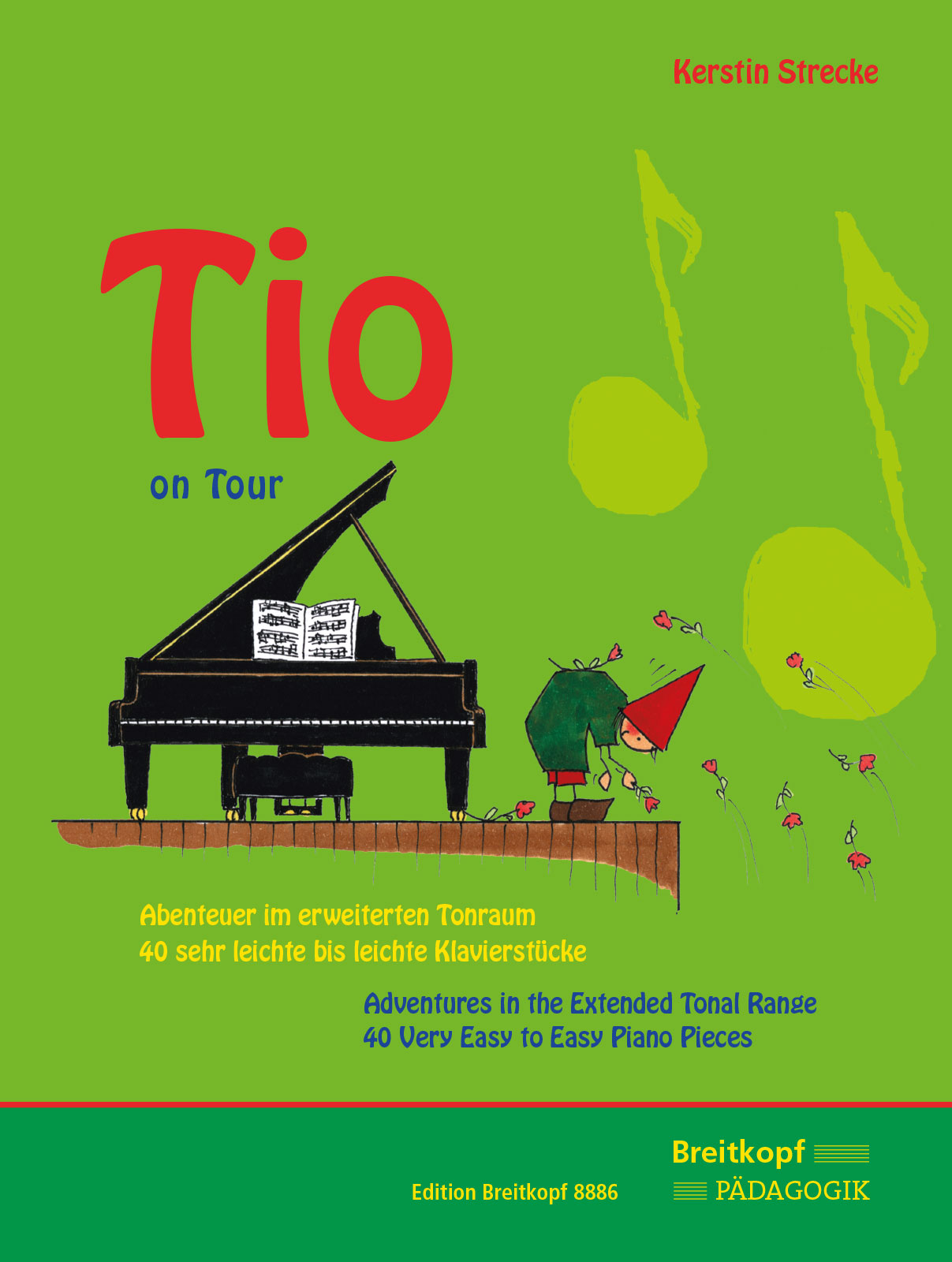 Front Cover Image Tio on tour - Abenteuer im erweiterten Tonraum