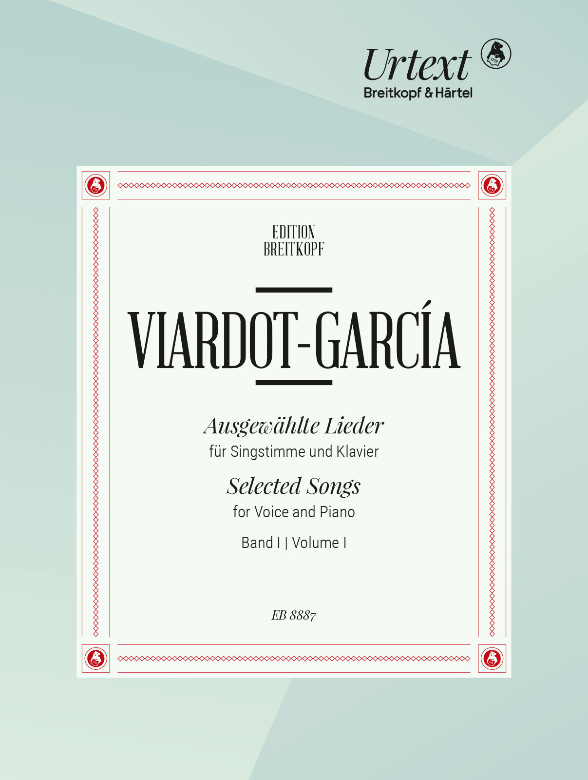 Front Cover Image Ausgewählte Lieder Band 1