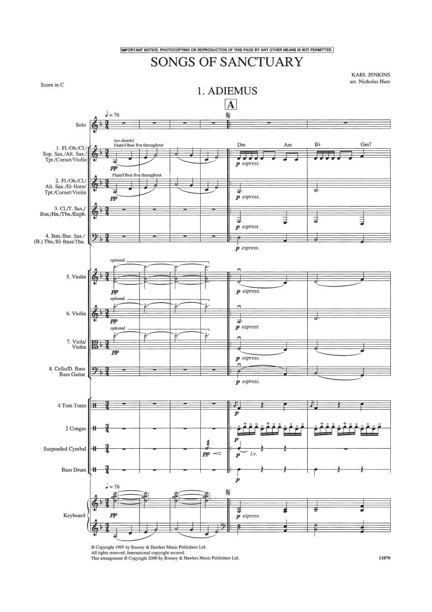 Other Cover Image Adiemus - Songs of Sanctuary