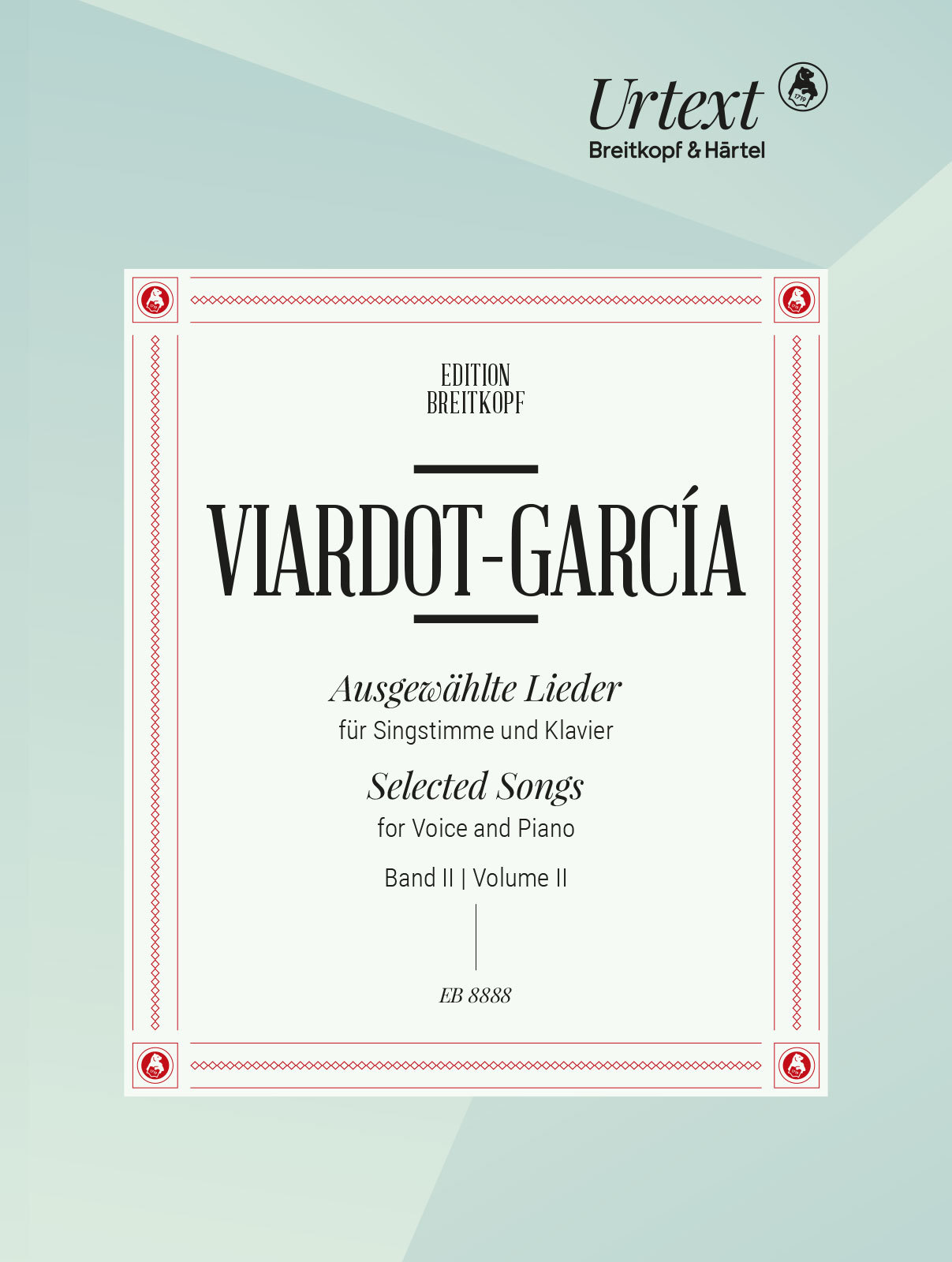 Other Cover Image Ausgewählte Lieder Band 2