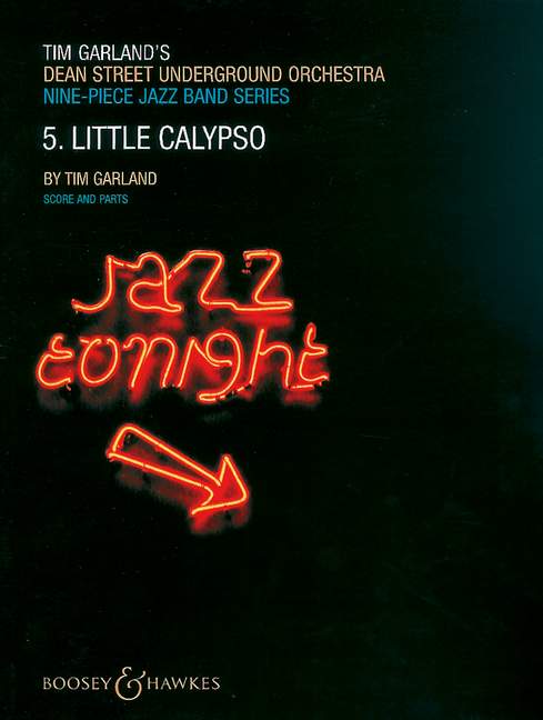 Front Cover Image Jazz Tonight