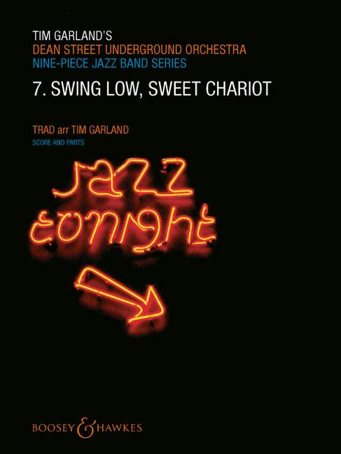 Front Cover Image Jazz Tonight
