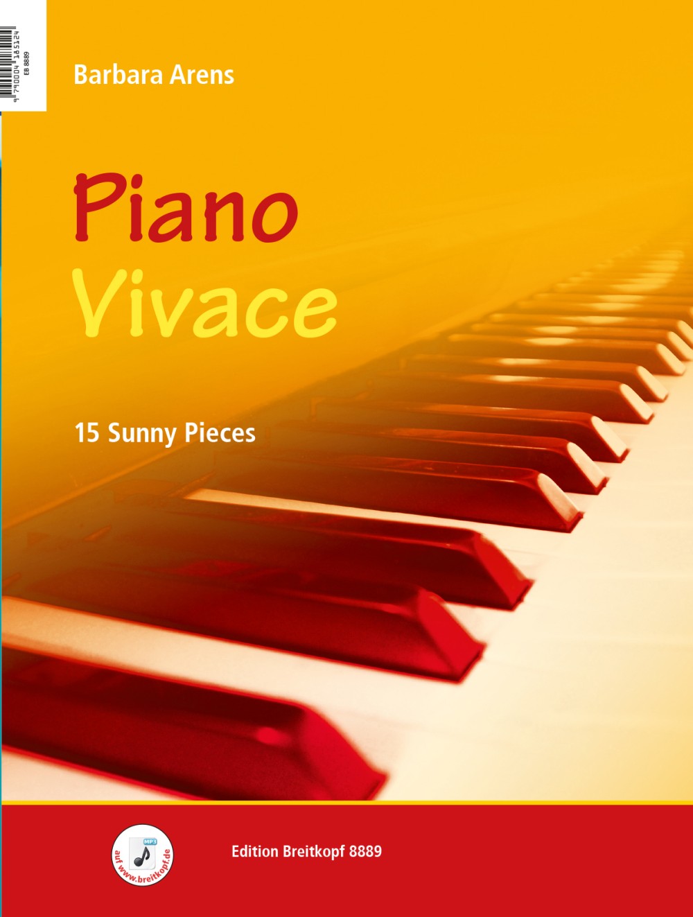 Front Cover Image Piano vivace - Piano tranquillo