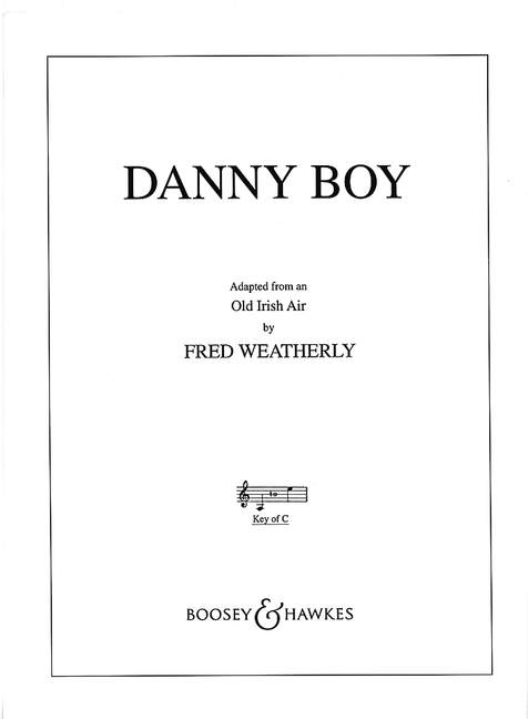 Front Cover Image Danny Boy (Eily dear) C-Dur