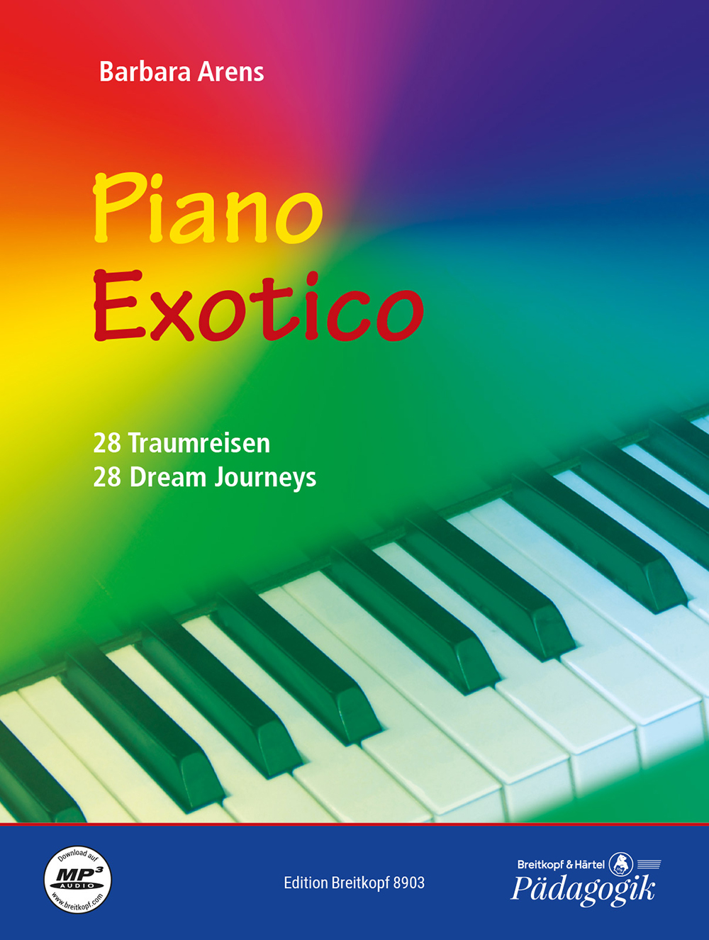 Front Cover Image Piano exotico