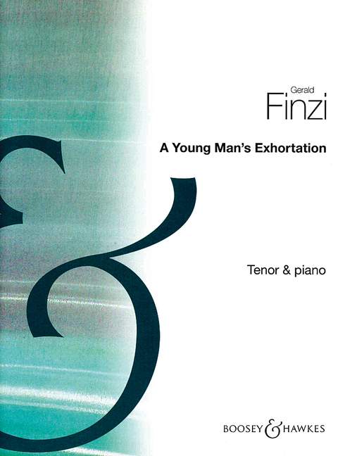 Front Cover Image A Young Man's Exhortation op. 14 (1926 - 1929)