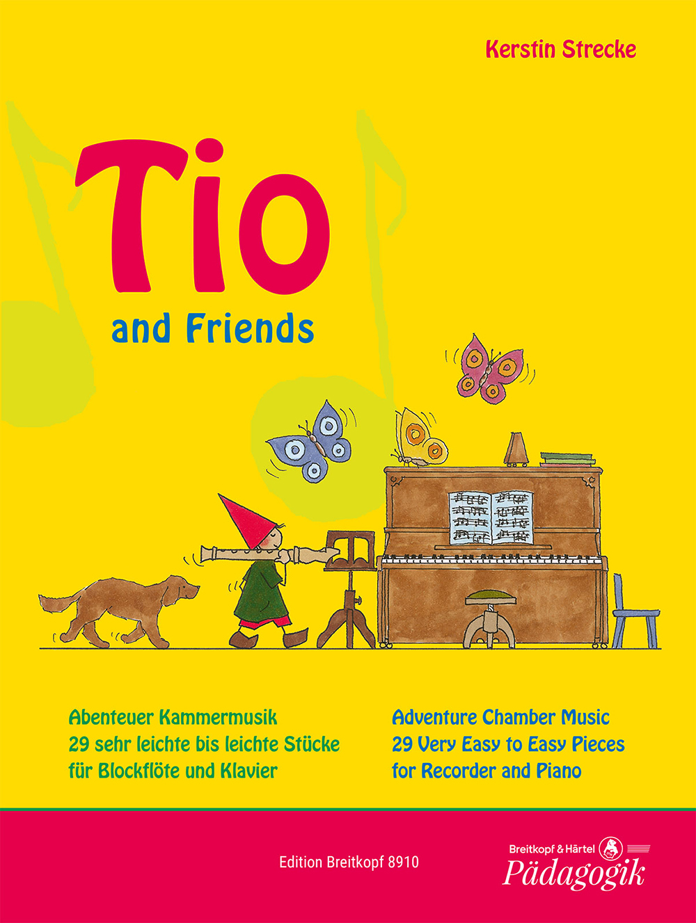 Front Cover Image Tio und seine Freunde - Abenteuer Kammermusik