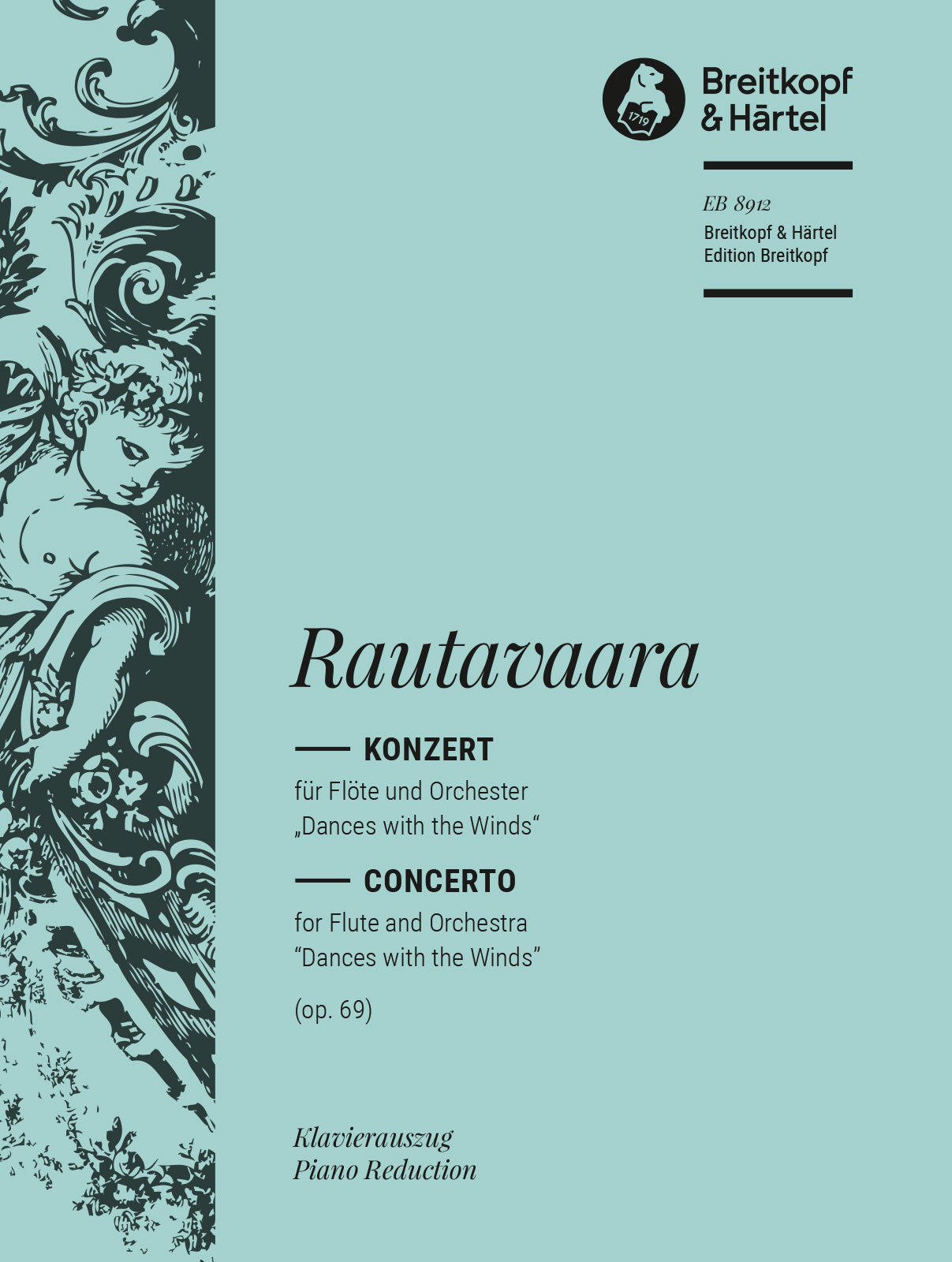 Front Cover Image Konzert für Flöte und Orchester op. 69 "Dances with the Winds"