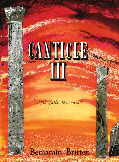 Front Cover Image Canticle III op. 55
