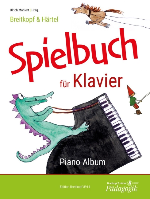 Other Cover Image Breitkopf & Härtel Spielbuch für Klavier