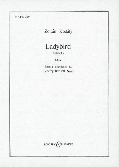 Front Cover Image Ladybird