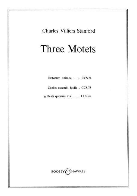 Front Cover Image Drei Motetten op. 38/3
