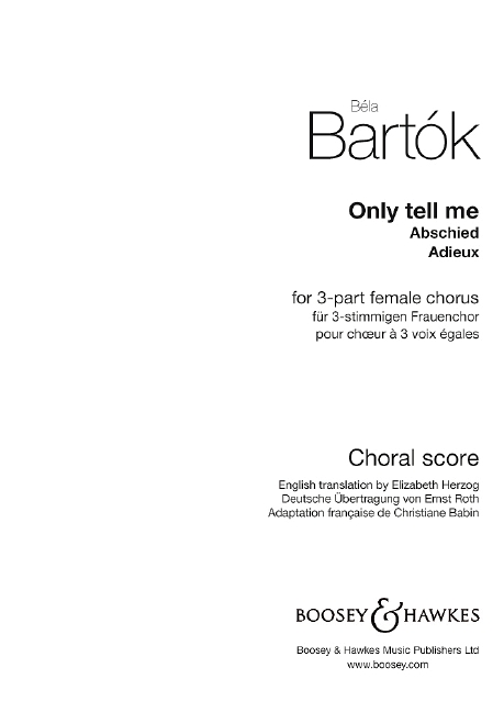 Front Cover Image Abschied