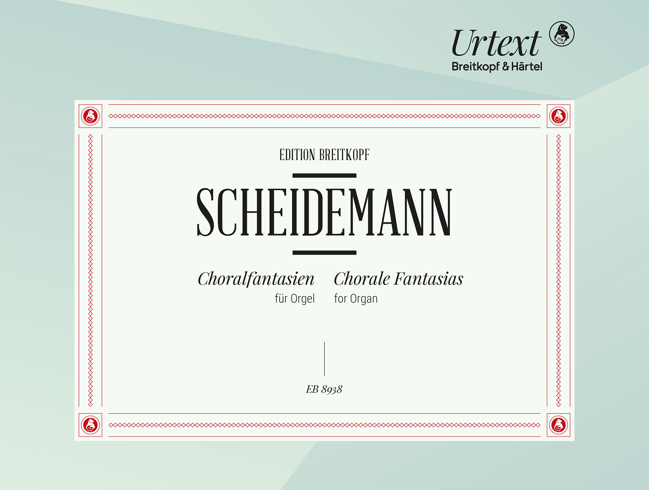Front Cover Image Choralfantasien für Orgel
