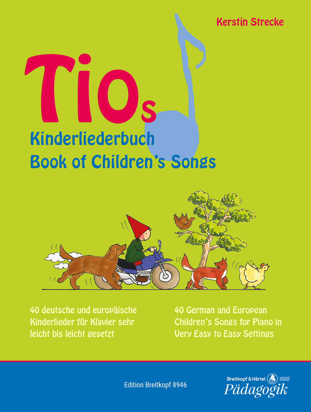 Front Cover Image Tios Kinderliederbuch
