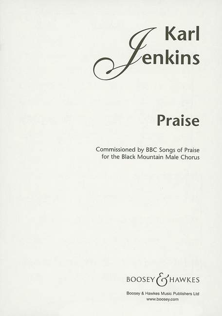 Front Cover Image Praise
