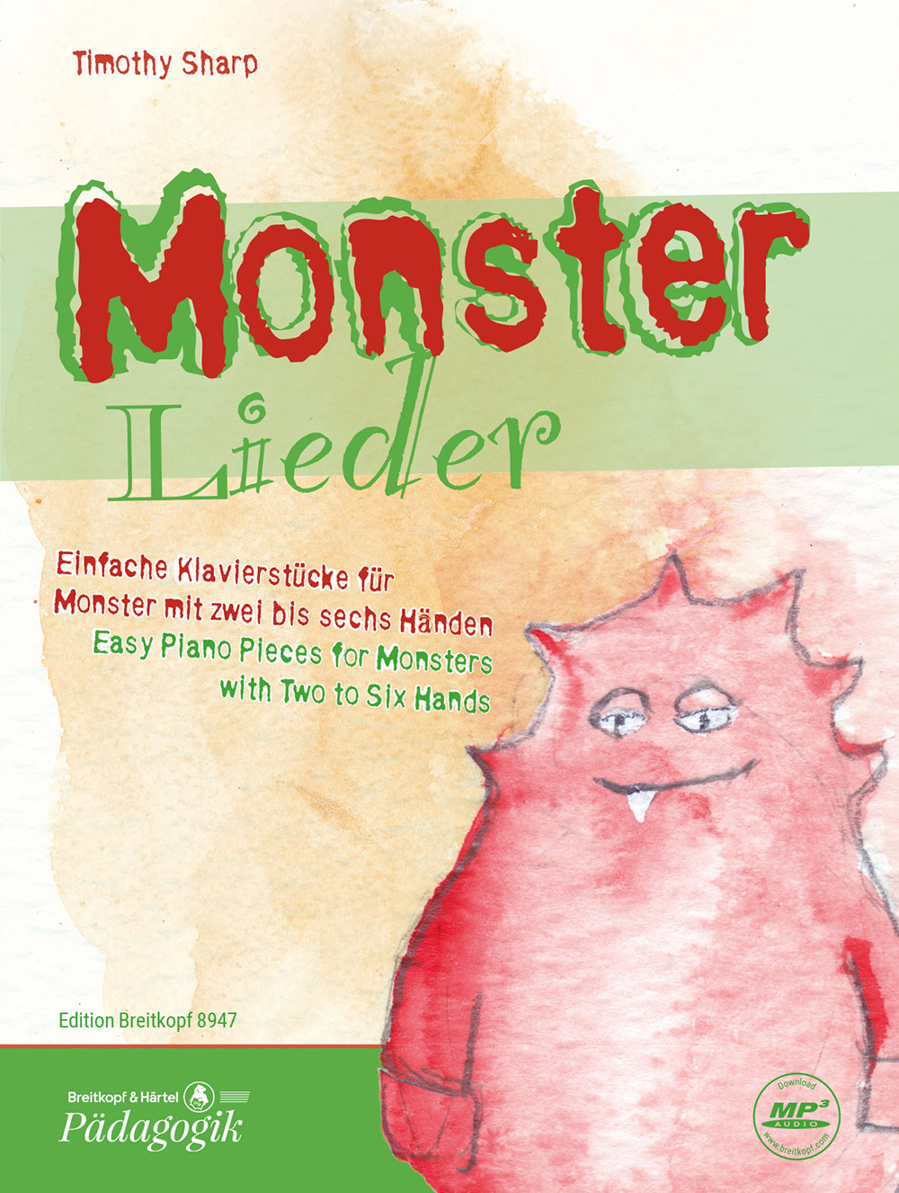 Front Cover Image Monsterlieder