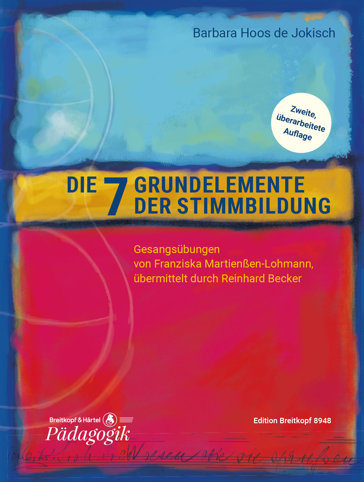 Front Cover Image Die sieben Grundelemente der Stimmbildung