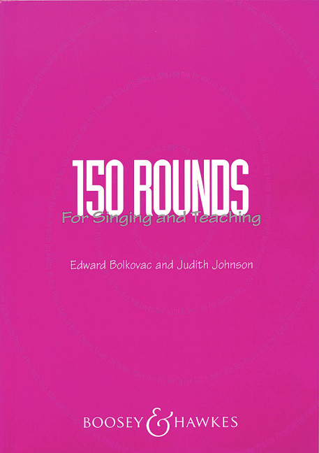 Front Cover Image 150 Rounds for Singing and Teaching