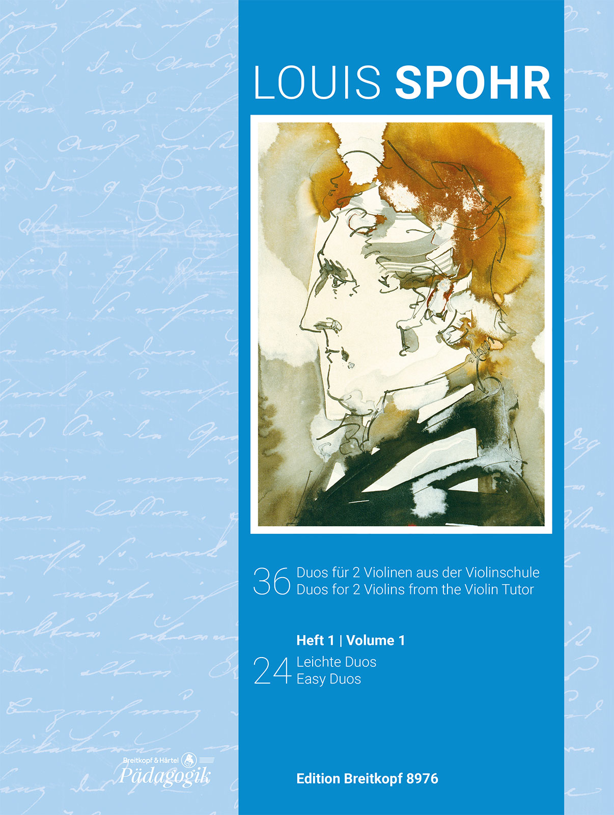 Front Cover Image 36 Duos für 2 Violinen aus der Violinschule, Heft 1