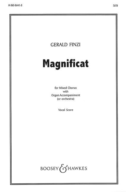 Front Cover Image Magnificat op. 36 (1952)