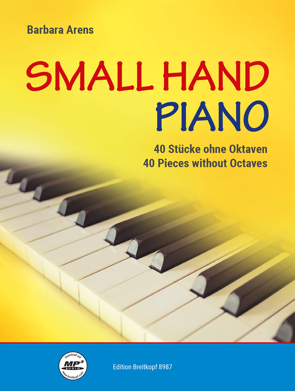 Front Cover Image Small Hand Piano
