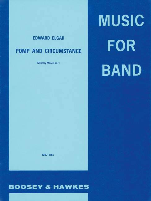 Front Cover Image Pomp and Circumstance in C op. 39/1 (1901)