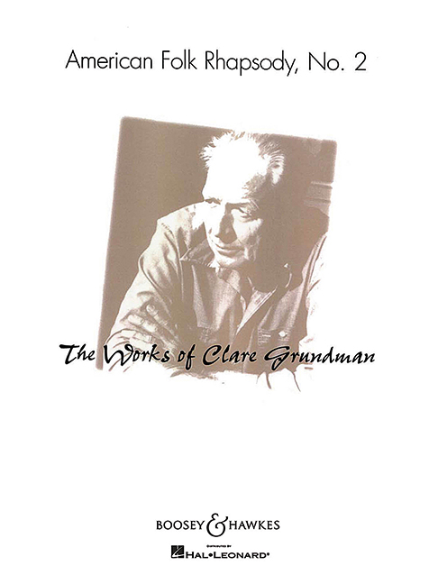 Front Cover Image American Folk Rhapsody